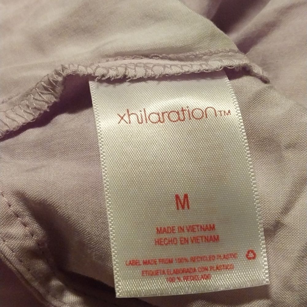 NWT Xhilaration Tie Dyed Strappy. Halter. Swimsuit. Cover -Up Siz… - Picture 12 of 12